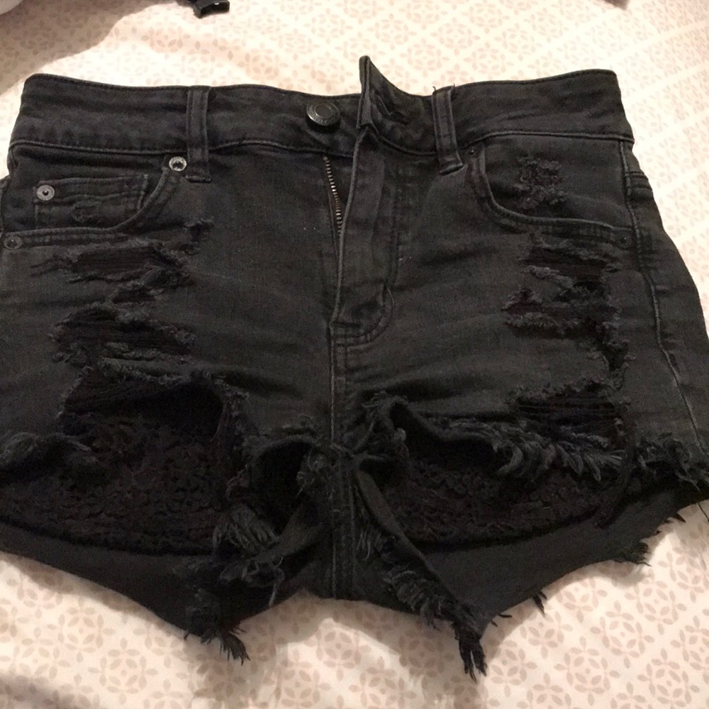 Super stretch American eagle shorts